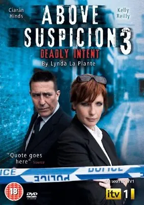 Above Suspicion Three - Deadly Intent DVD Fast Free UK Postage • £2.49