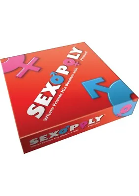 Sexopoly Sex Game Adult Board Games For Lovers Foreplay Strategy Couple' Friends • $31.99