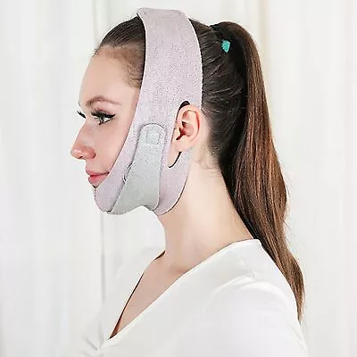 V-line Face Chin Cheek Lift Up Slim Mask Anti Wrinkle Belt Slimming Strap Band • $13.99