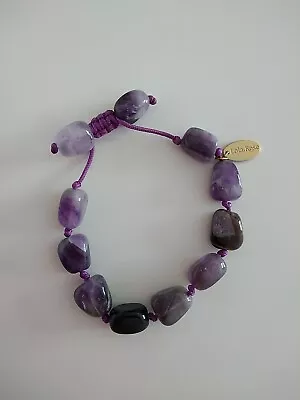 Lola Rose Chunky Purple Bracelet • £10