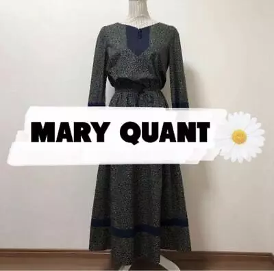 MARY QUANT Long Dress Floral Pattern • £128.38