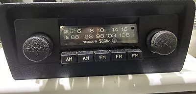 1981 1982 1983 1984 1985 Volvo 240 242 244 Am Fm Radio Stereo  Ar-5175q Vintage  • $214.95