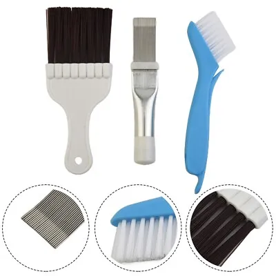 $16.64 • Buy 3x /KIT Air Conditioner Condenser Radiator Fin Straighten Comb Cleaning-Brush