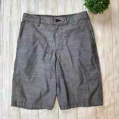 Mossimo Supply Co. Gray Men’s Shorts Sz 30 • $14.99