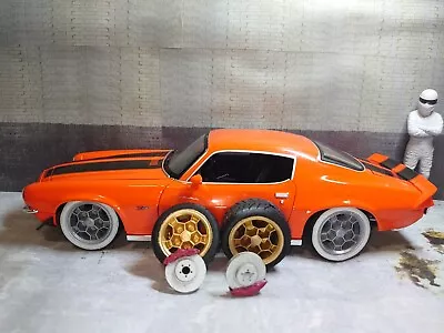 1/18 Pontiac Honeycomb Wheels Tires And Brake Discs Diorama Diecast UNPAINTED • £10