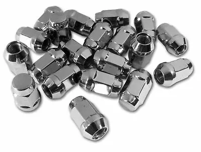 Lugnuts Chrome M12X1.5 - 20pc Set - For Corvette C4 C5 C6 C7 • $37.99