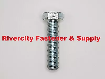 M12-1.25x50 Hex Head Cap Screws M12x1.25x50 Bolts 12mm X 1.25 X 50mm Bolt M12 • $9.88