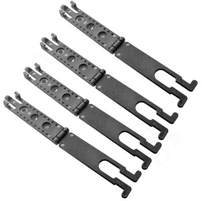 4* Gear Sheath Belt Clips Waist Clamp & Screws Scabbard For Molle-Lok Kydex K EL • $13.49