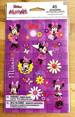 Disney Minnie Mouse Stickers New Free Ship Sealed • $2.09