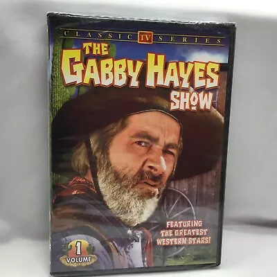 Gabby Hayes Show - Volume 1 (DVD 2006) • $3.50