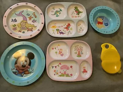Bundle Of Kids Plates And Bowls • £5