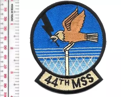 US Air Force USAF 44th Missile Security Squadron MSS Unit Patch • $10.99