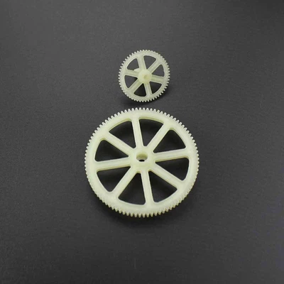 $7 • Buy 2PCS Aircraft Parts Gear Set V912-03 For Wltoys V912 V912-A V915-A RC Helicopter
