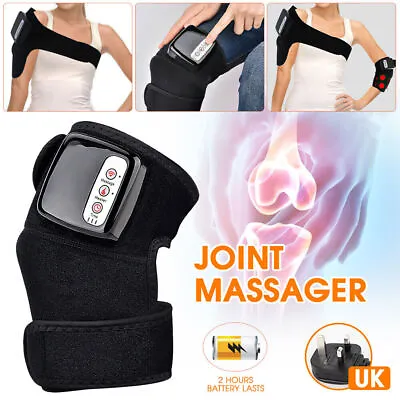 £20.59 • Buy Knee Joint Massager Heat Physiotherapy Therapy Pain Relief Vibration Machine UK