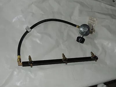 VCS3506 Vermont Castings 3 Burner Gas Grill Manifold And Hose 50003615 50000804 • $99.99