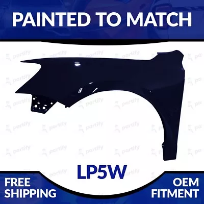 NEW Painted LP5W/C1 Blue Driver Side Fender For 2011-2018 Volkswagen Jetta • $303.99