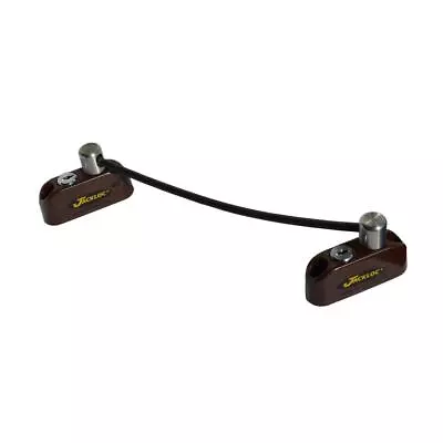 L30827 - JACKLOC Pro-5 Duo Lockable Double Bullet Window Restrictor - Brown • £88.30