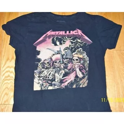 Metallica Tee Shirt Size Large • $40