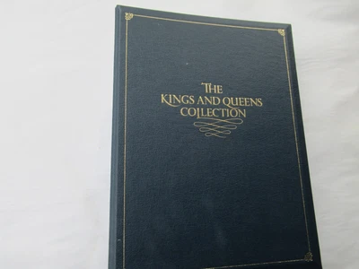 £600 • Buy The Kings And Queens Collection Sterling Silver Proof Set By John Pinches