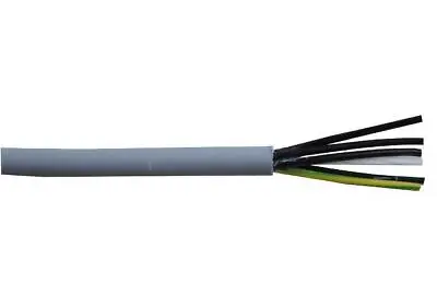 CB17070 Cable Yy 5 Core 0.75mm Grey 1M • £6.39