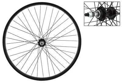 WM Wheel Rear 26x1.75 559x25 Stl Bk 36 Stl Fw 5/6/7sp Bk 135mm 14gbk • $134.98