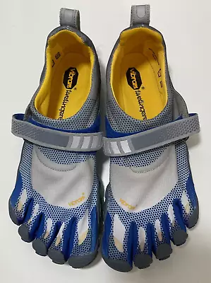 Vibram Five Fingers M349 Blue Gray 44 Mens 10.5-11 • $64.77