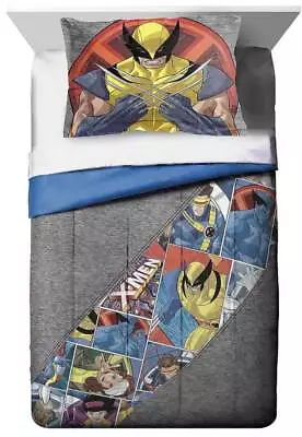 Marvel X-Men  Mutants  Kids Comforter And Sham Set-W1716705690 W1940534567 • $78.95