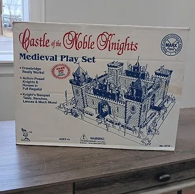 MARX Toys Castle Of The Noble Knights No.4710 • $45