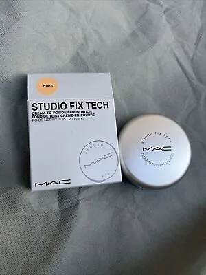 MAC Studio Fix Tech Cream To Powder Foundation (NW15) (0.35oz) • $22