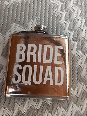 £1.50 • Buy Bride Squad Hip Flask 6oz