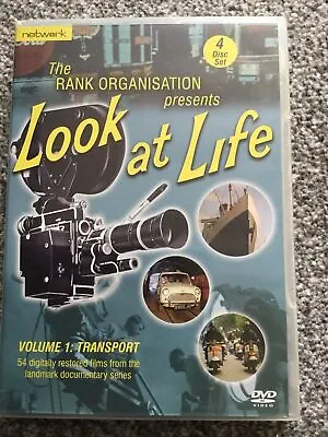 Look At Life: Volume One - Transport [DVD] - VGC Free P&P Rare Network Dvd • £34.99