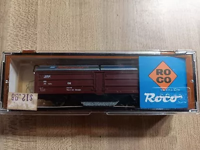 Roco N Scale #02335A DB Track Cleaning Car In Original Box • $19.99