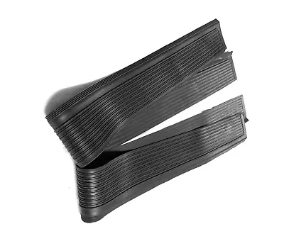 Mercedes W107 R107 560SL 380SL 450SL SLC Pair Of New Black Door Sill Rubber Matt • $69.95