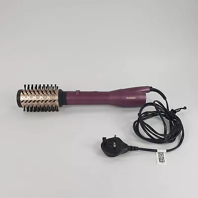 BaByliss Big Hair Care Rotating Volumised Salon BlowDry Hot Air Brush 2950U 50mm • £44.99