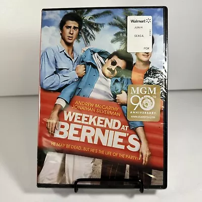 $5.25 • Buy Weekend At Bernie's DVD 1989, 2014 English/Spanish MGM 90th Anniversary Sealed