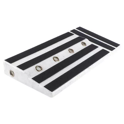 Guitar Pedal Board Large Capacity Guitar Effects Pedal Board Effects Pedalboard • £27.99