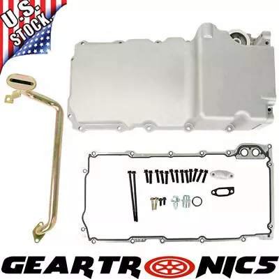 LS Swap Aluminum Oil Pan Retrofit Kit Low Profile For LS1 LS2 LS3 4.8 5.36.0 US • $118.89