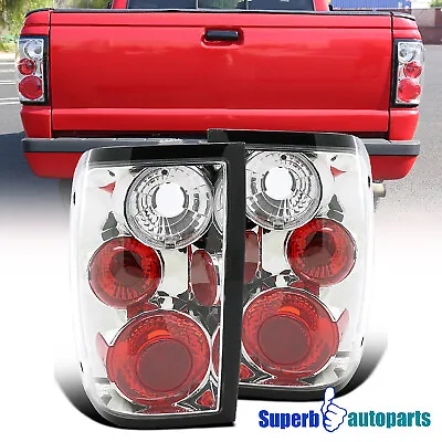 Fits 2001-2005 Ford Ranger Tail Lights W/ Reverse Brake Lamps Turn Signal 01-05 • $48.98