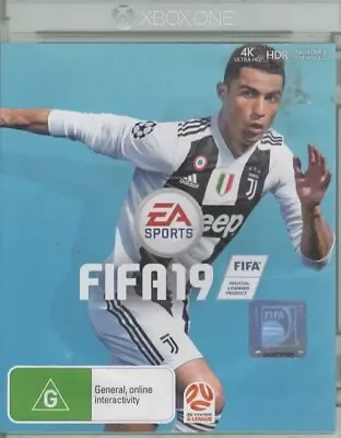 FIFA 19 - XBOX ONE  (Pre-Owned) Very Good Condition • $15.95