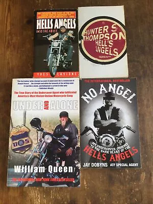 Hunter S Thompson Yves Lavigne No Angel Hells Angels Outlaw Bikers 1%er Books • £23.95