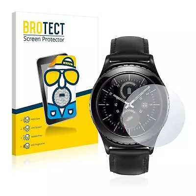 Samsung Gear S2 Classic Smart Watch 2x  BROTECT® Matte Screen Protector • $29.44