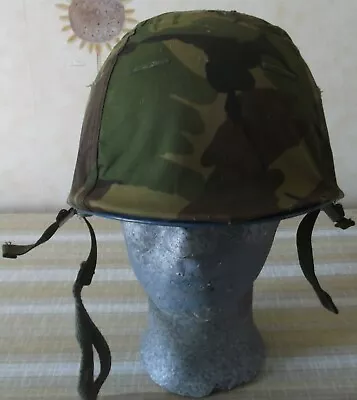 +++ Us 'm1' Combat Helmet With Dpm Cover & Plastic Liner +++ • £60