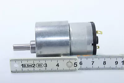 $23 • Buy RB 35 Motor 12 V 22 RPM Gear For Truck Excavator RC Model Building 0 1/4in Wave