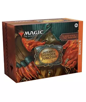 MTG Magic The Gathering Outlaws Of Thunder Junction Bundle New & Factory Sealed • £41.95