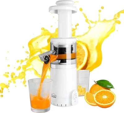£54.45 • Buy NEW-OPENED BOX DEWINNER MINI Cold Press Masticating Juicer Machine