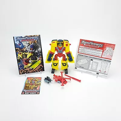 Transformers Hot Shot And Jolt Complete Armada Mini Con With Instructions  • $39.97