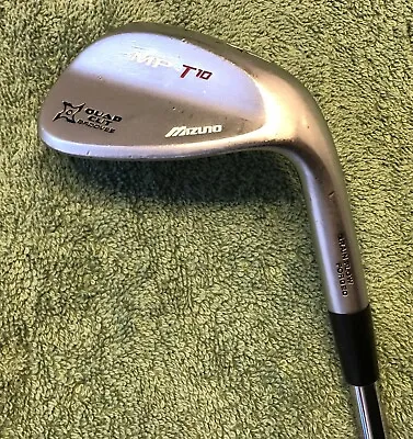 Mizuno MP-T10 SW 56° 10° Bounce Wedge RH 35.5  TT DG Wedge Steel Excellent • $34.95