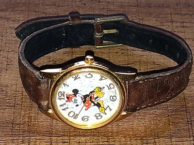 The Disney Store Minnie Mouse Womens Vintage Watch • $9.99