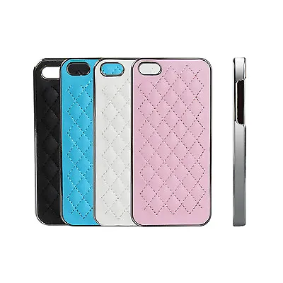 Case Cover Synthetic Leather Shockproof Shell For Apple IPhone 5/5S • $7.19