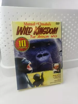 Mutual Of Omaha's Wild Kingdom - African Wild - 3 DVD - Box Set  • $59.99